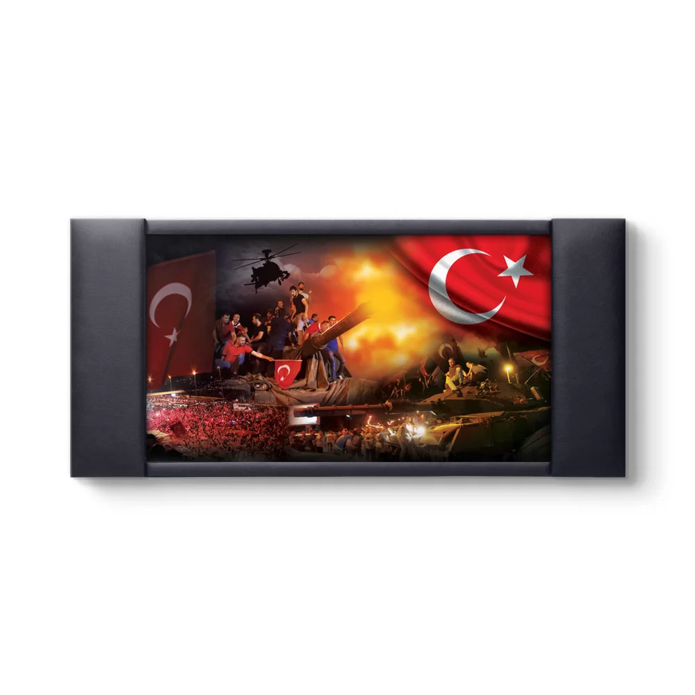 15 Temmuz Makam Panosu